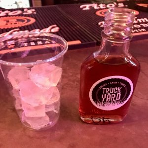 Free flask with purchase