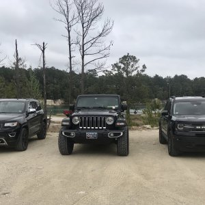 Three amigos