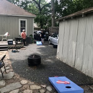 Tossing bags