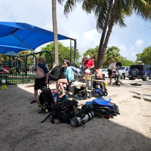 Geared up and waiting on the tides