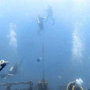 CHUMmers descend on the Spiegel Grove