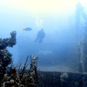 Deep Bubbles on the Spiegel Grove