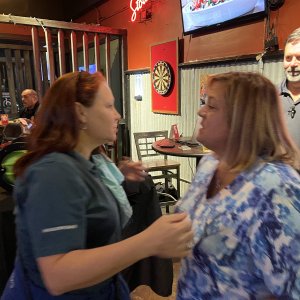 No I want MY picture with Sushi Boy!