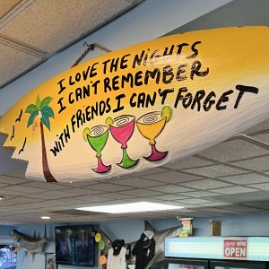 Parting thought