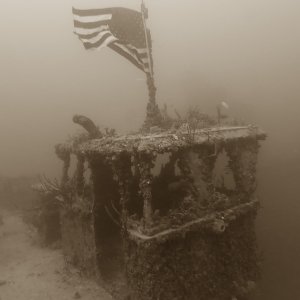 Flag shot