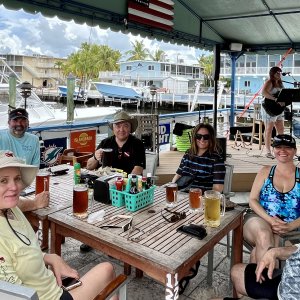 post-dive beverages