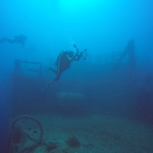 Pegleg on Spiegel Grove.JPG