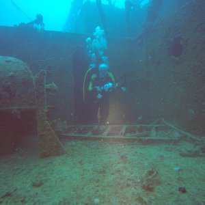 Pegleg exiting Spiegel Grove.JPG