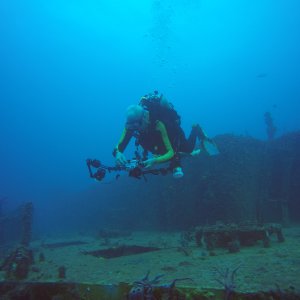 Pegleg on Spiegel Grove.JPG