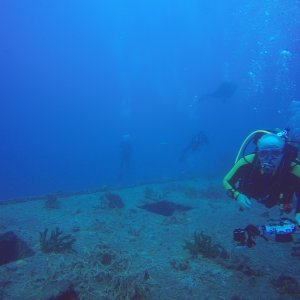 Pegleg on Spiegel Grove.JPG