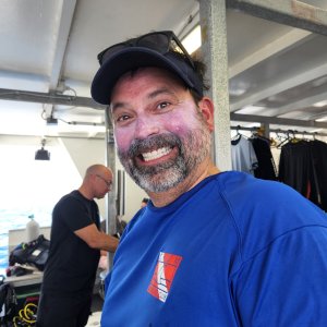 Sushi Boy tried to photo bomb me