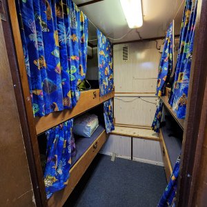 Our spacious accommodations for the long weekend