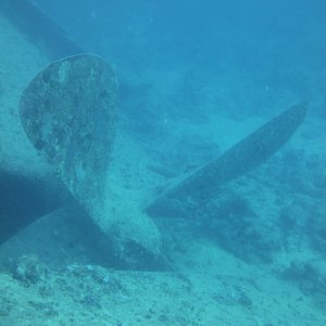 Thistlegorm propeller
