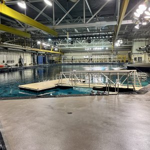 One big pool