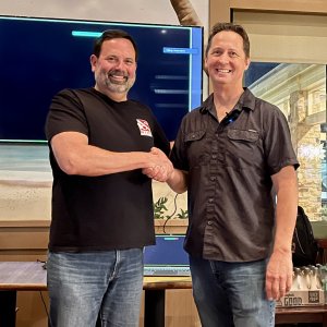 Thanking our speaker