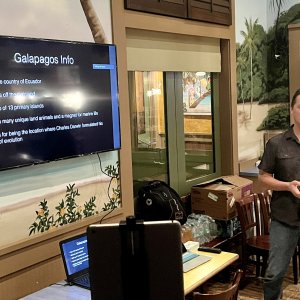 David Lenderman, our Oct speaker