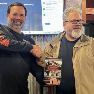 GWNDWN wins a copy of the book