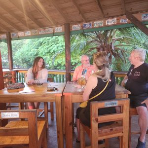 Dinner at Sundowner's