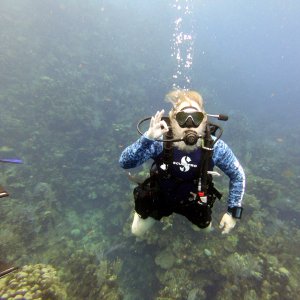 VikingDiverTX was just happy to be in the water