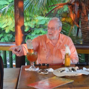 1 - Micheladas at Sundowners