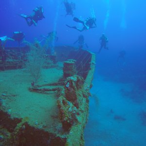 7 - The El Aguila wreck bow
