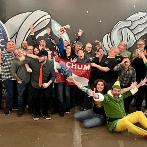 WHAT a party!