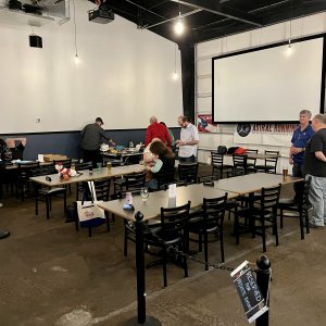 The calm before the storm.