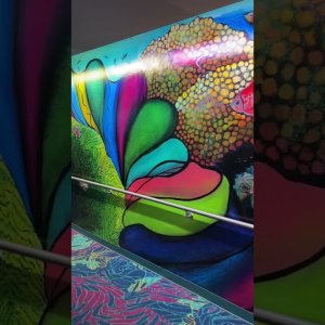 A stroll through the Aquarius Art Tunnel at IAH