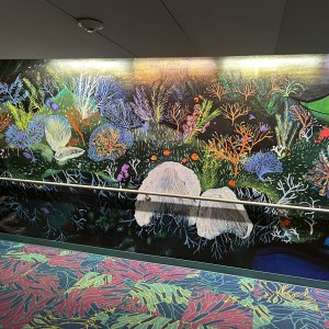 Aquarius Art Tunnel