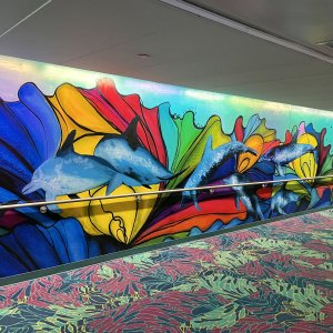 Aquarius Art Tunnel