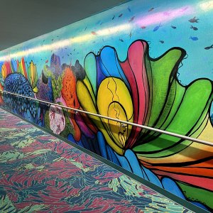 Aquarius Art Tunnel