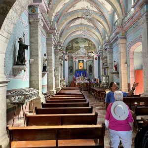 San Sebastian church