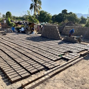 Brick factory
