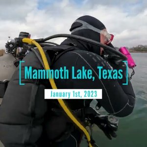 Winter Scuba Diving in Texas!