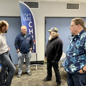 Starting the social hour