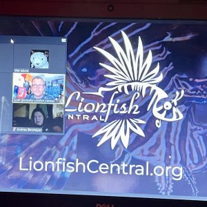 Lionfish Central - our Feb speaker