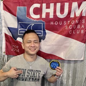 Alex gets a patch