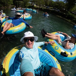 Adam @ CHUMmers Tubin'