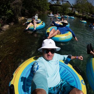 Adam @ CHUMmers Tubin'