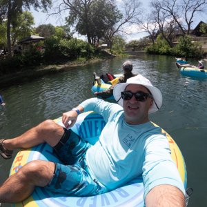 Adam @ CHUMmers Tubin'
