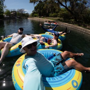 Adam @ CHUMmers Tubin'