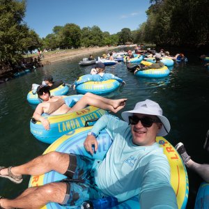 Adam @ CHUMmers Tubin'