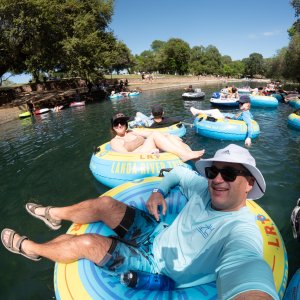 Adam @ CHUMmers Tubin'