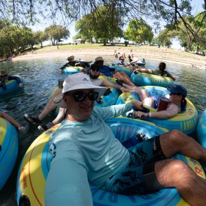 Adam @ CHUMmers Tubin'