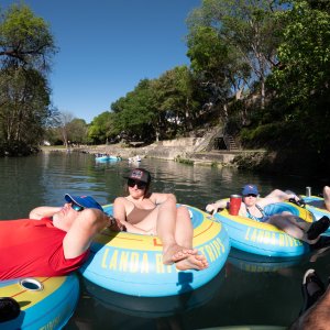 Adam @ CHUMmers Tubin'