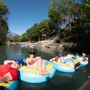 Adam @ CHUMmers Tubin'