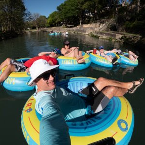 Adam @ CHUMmers Tubin'