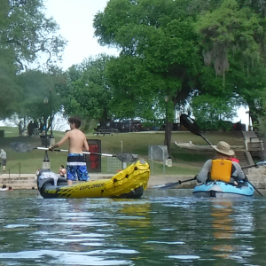 Dive 22 - Surface Support heads back upstream.png
