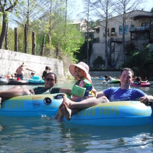 Float 28 - Tropical Family.JPG