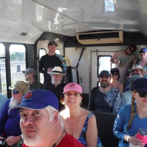 Float 32 - CHUMmin' the bus.JPG